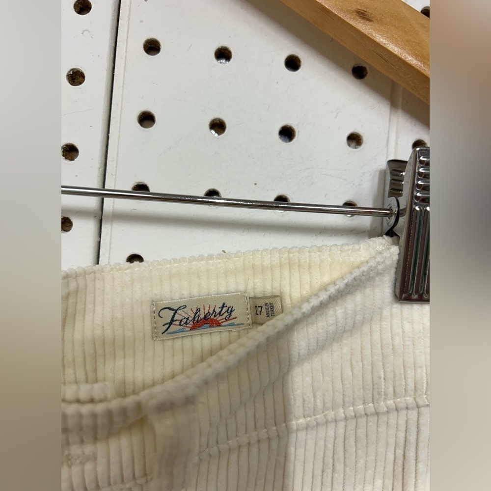 Faherty Corduroy Patch Pockets Pants - image 4